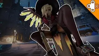 Battle Mercy Puts Enemy Team to SLEEP! Overwatch Funny & Epic Moments 487