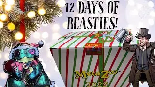 Unboxing The MetaZoo 2022 Christmas Set & Ornaments!