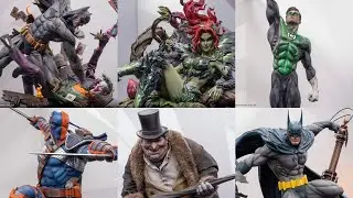 New Dc Comics, Batman, Green Lantern & other Statues on display Sideshow Collectibles