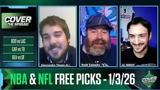NBA & NFL Week 18 Picks and Predictions 1/3/26 | Best Bets | Betting Tips | Game Analysis