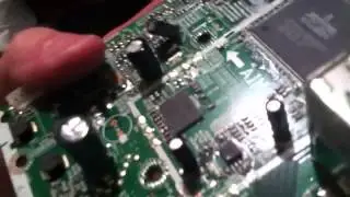 Sanyo Dp42740 Wont turn on fix