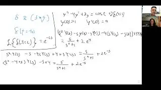 ODE Exam 3 Prep: Impulse Function, Convolution, and Systems of 1st Order DEs