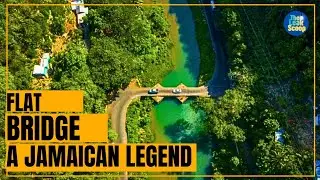 Flat Bridge Where History, Water And Spirits Meet