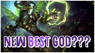 New Best God in Ranked Joust? (Tiamat Gameplay)