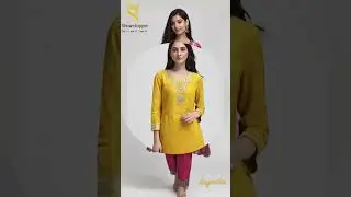 Designer Kurti#garments #fashion #new collection#trendy #colourful #silk premium kurti #showstopper