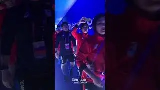 Backstage situazione with the girls. #asiangames2022 #sepaktakraw #womenempowerment