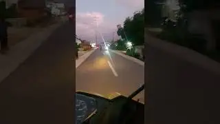 Suasana Pasar Monterado pukul 18:10 WIB