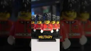 LEGO makes this modern military Minifigure | The Queen&rsquo;s Guard #lego #legoarmy