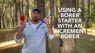 Hagl&ouml;f Increment Borer - Using an Increment Borer Starter