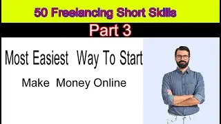 Make money online | Freelancing Short Skills | Part 3 | technical talha akram