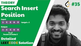 19. Search Insert Position Theory (LeetCode #35)
