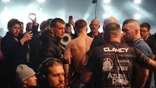 Sean Clancy Jr & Justin Burlinson meet | Paul Craig Celebrates Sean's Victory | Cage Warriors 199