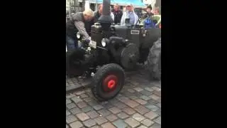 Lanz Bulldog 3506 Start