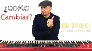 🎯&iquest;C&oacute;mo puedo CAMBIAR EL TONO  a una canci&oacute;n? 🎯