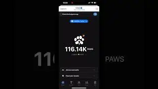 Listing Paws 30 December #binance #bitcoin #okx #bybit #paws
