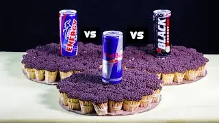 Exp:  (Energy Drinks) over 60K Matches , First Drink To Explode Competition.