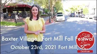 Baxter Village - Fort Mill Fall Festival 2021