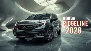 2026 Honda Ridgeline 2028 🔥 Luxury Pickup That Drives Like an SUV? FULL REVIEW!