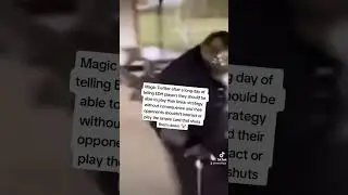 Magic Twitter Ruining EDH Again... 🤡 | Magic The Gathering | #twitter #mtg #meme