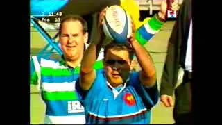 France - Irlande 2000 (Tournoi des 6 nations) 2ème mi temps
