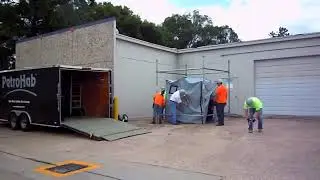 PetroHab Petro Lite Hot Work Safety Enclosure