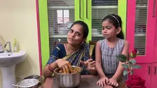 Saradhagaa metho muchatlu🥰😂”chicken biryani preparation”