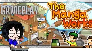 THE IDEALISTIC OF BEING A MANGA ARTIST!|The Manga Works|Kairosoft Co. Ltd|Gameplay|Bryan-kun