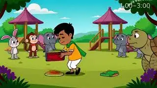 &ldquo;Leo the Lion Learns to Share 🦁 | Toon Tails USA | Kids Animal Cartoon&rdquo;