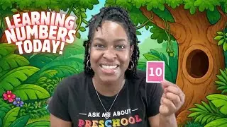Learning the Number 10 for Preschool | Counting, Number Words & Kindergarten Readiness