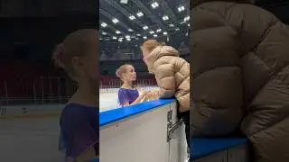 Important words 🙏 #competition #skatingvideos #skating #figureskating #isu #patinageartistique #ice