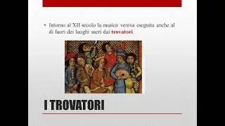 LA MUSICA MEDIEVALE: TROVATORI, TROVIERI E MENESTRELLI