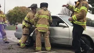 Olathe firefighters are the best!