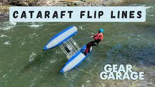 Flip Lines for Catarafts