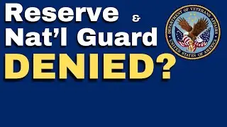 Why Are National Guard VA Claims Denied? | Get Your Claim Approved