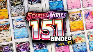 Starting My Pokemon 151 Binder!