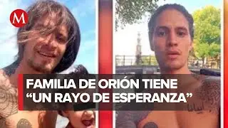 Amigo de Orión, mexicano desaparecido en Israel, afirma que su celular está activo