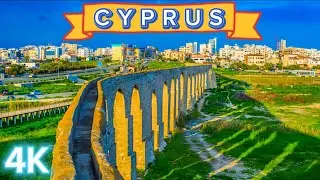 Is Cyprus the Ultimate Mediterranean Paradise? 🏝️ | A Drone Journey in 4K - 60 FPS - UHD