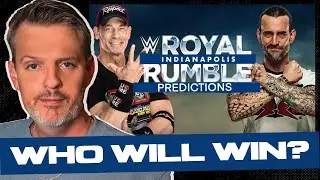 Cena of Punk? Some dude's WWE Rumble 2025 Predictions