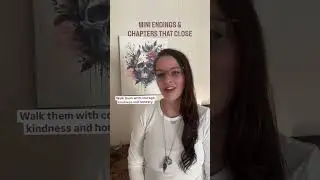 Mini Endings & Chapters that Close #LifeChapters #EndingsAndBeginnings #EmbraceChange #NewBeginnings