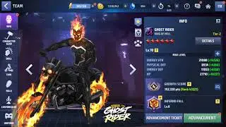 Ghost Rider t3 Marvel future fight