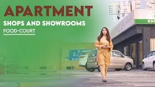 Book Your Dream Apartment | Food-Court, Shops and Showrooms | Separate Basement Parking