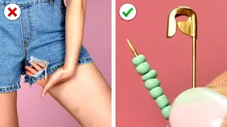 OMG FASHION-TIPPS | EXTRA COOLE IDEEN! PFIFFIGE MODE HACKS ZUM SELBERMACHEN