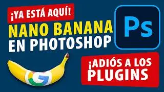 🚀 ¡YA ESTÁ AQUÍ! NANO BANANA dentro de Photoshop (sin instalar nada)