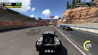Trackmania Turbo - Track 8 PS5 Gameplay