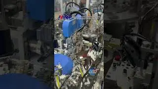 Yanman hydraulic hinge automatic assembly machine #hingemanufacturing #hingemachinery