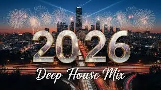 Welcome 2026 ✨ Deep House Journey | Relax, Reflect & Reset