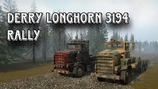 Derry Longhorn 3194 - Rally / Snowrunner / Автомобили из игр