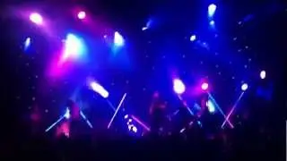 M83 This Bright Flash and Midnight City at The Fillmore 4/22/2012