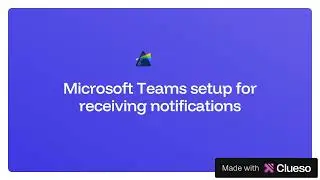 Teams Channel Setup for Talentprism Notifications