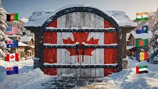 World&rsquo;s Most Delicious Foods Behind Magical Doors 🌎🍴 | USA, Australia, Canada & More!